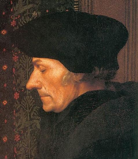 Hans holbein the younger Erasmus China oil painting art